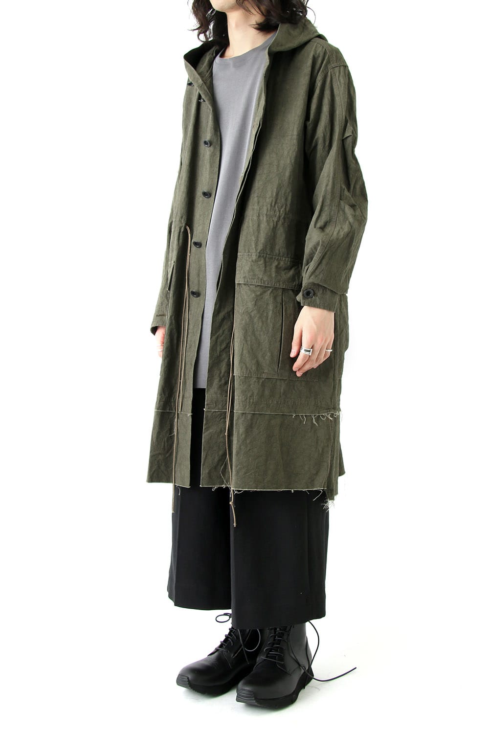 High Density Weather Hood Coat