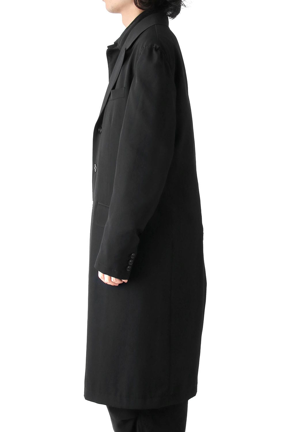 Print Embroidery Long Jacket