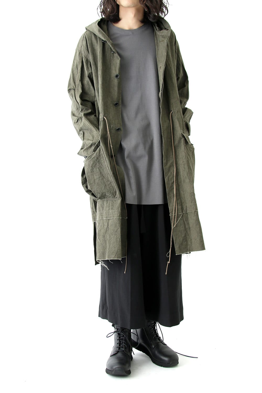 High Density Weather Hood Coat
