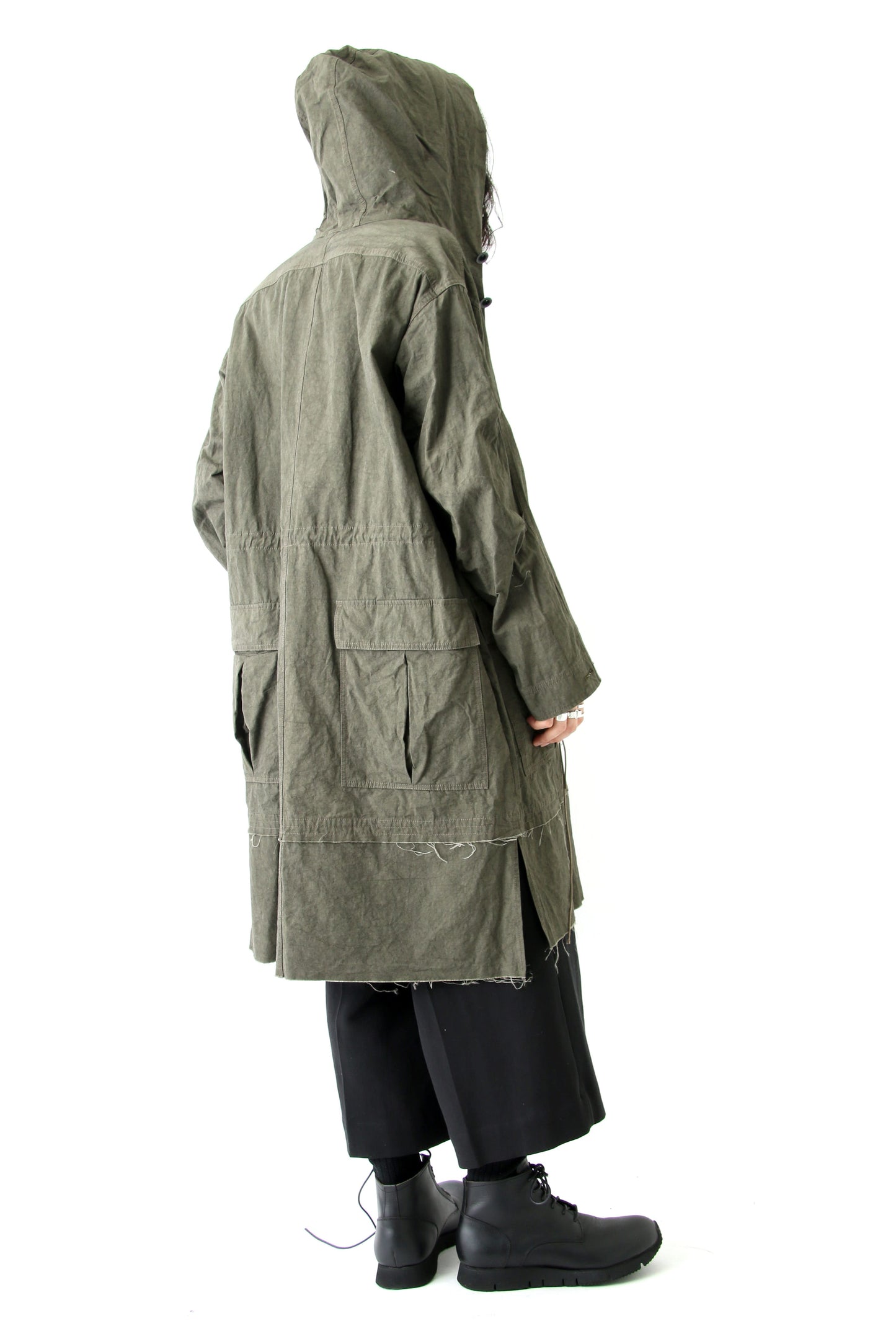 High Density Weather Hood Coat