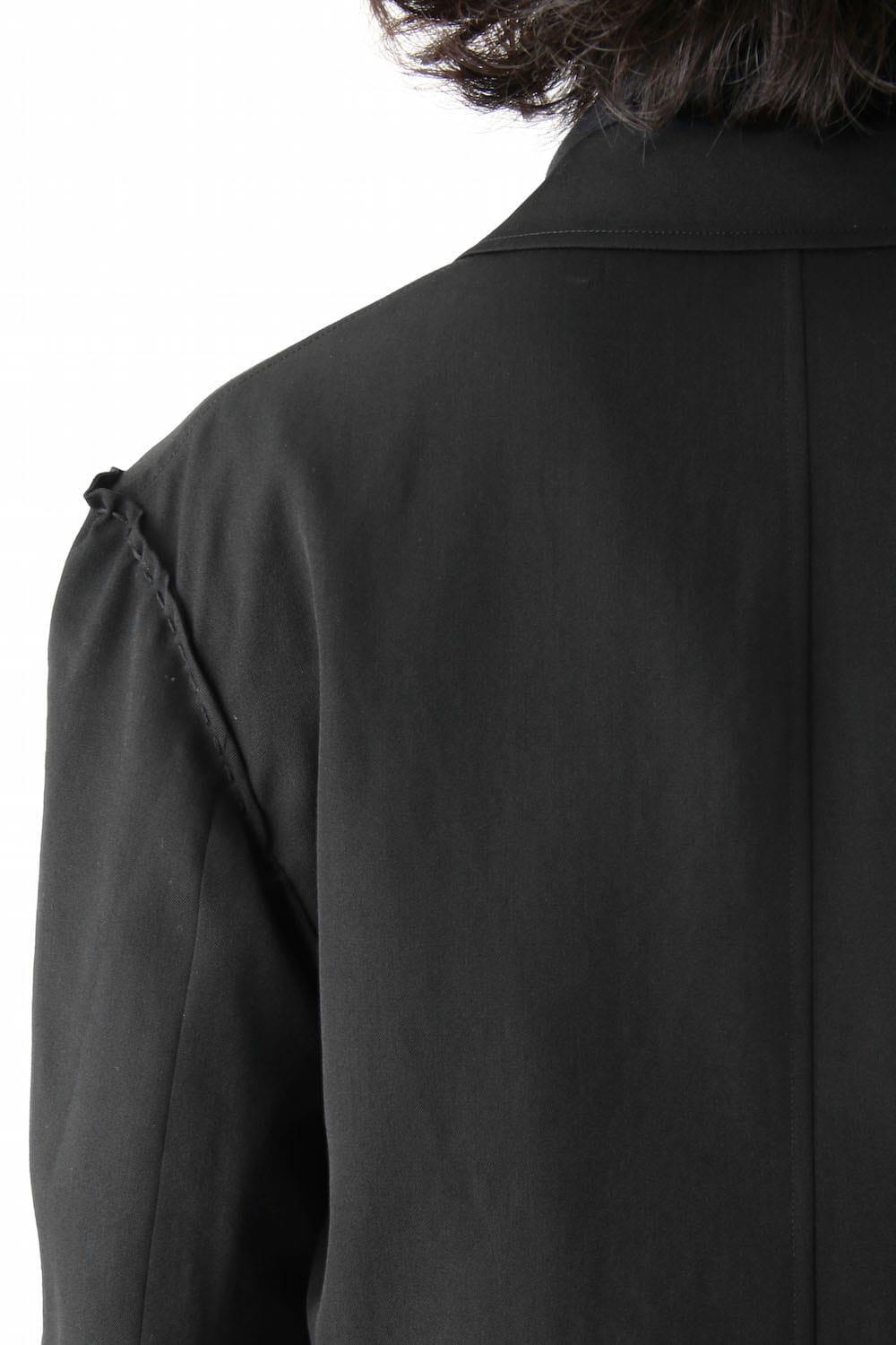 Print Embroidery Long Jacket