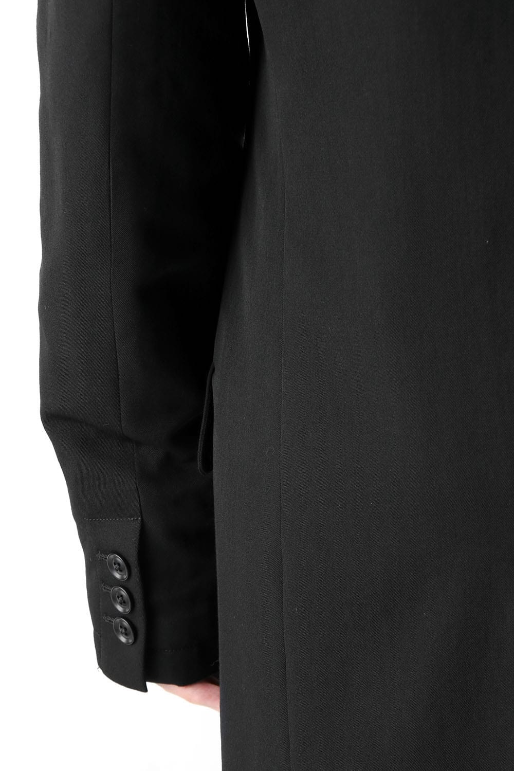 Print Embroidery Long Jacket