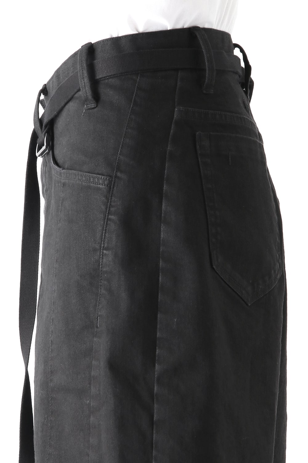 RANDOM WEBBING BAGGY SHORT PANTS - JULIUS