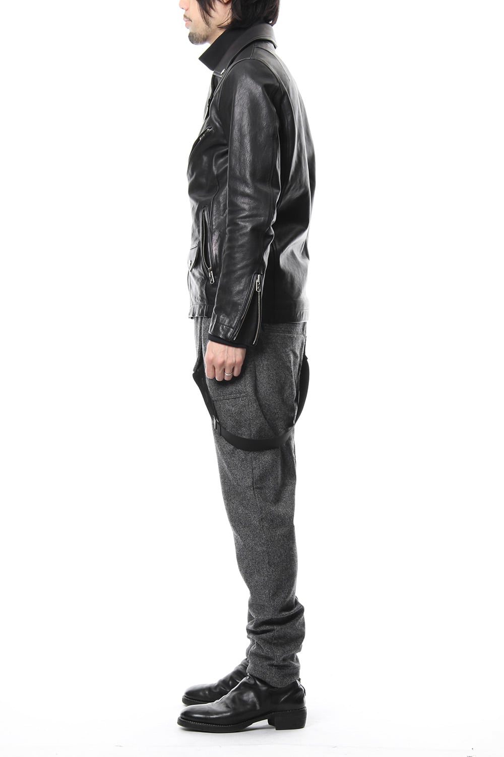 Flannel jersey Salopette RB-049