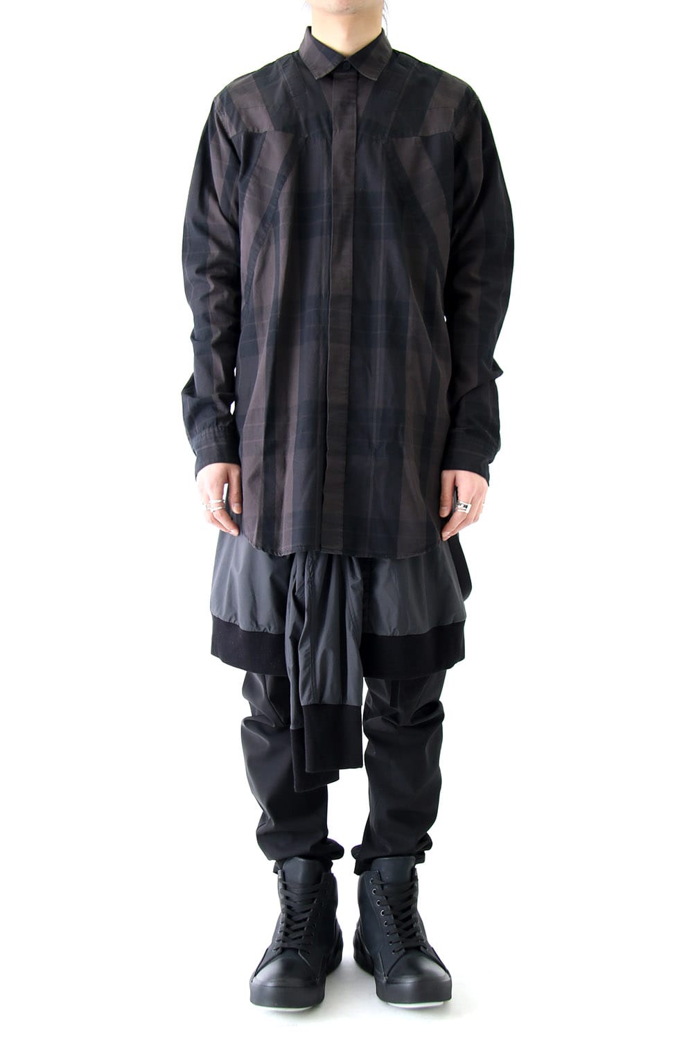 RANDOM PATTERN HARNESS SHIRT - JULIUS