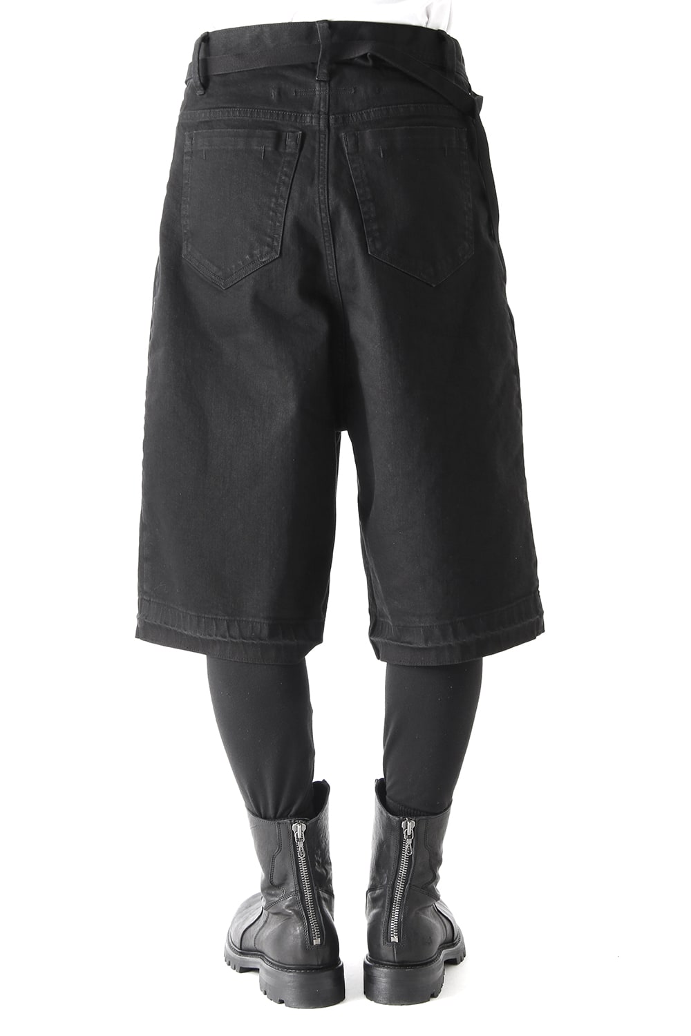 RANDOM WEBBING BAGGY SHORT PANTS - JULIUS
