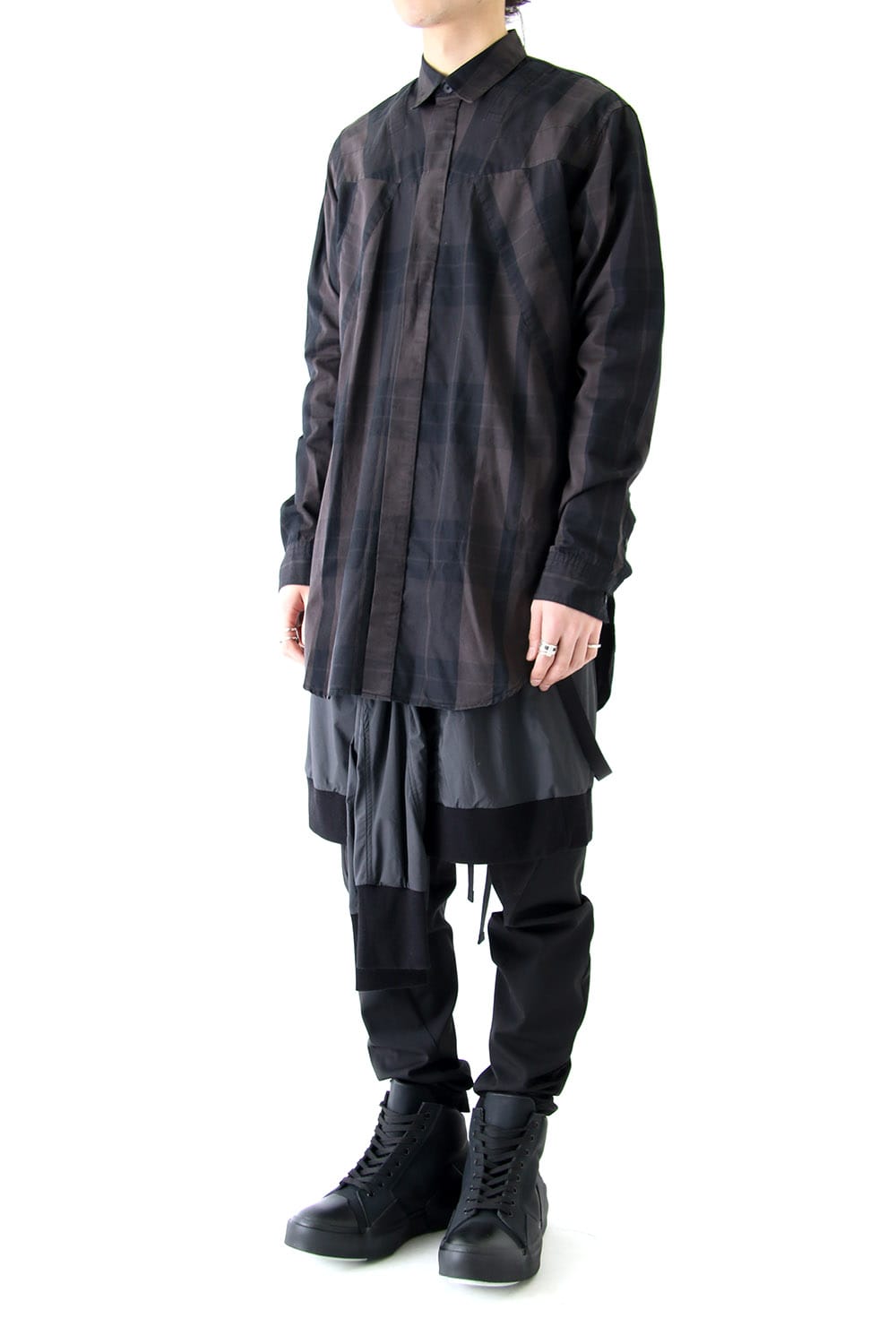 RANDOM PATTERN HARNESS SHIRT - JULIUS