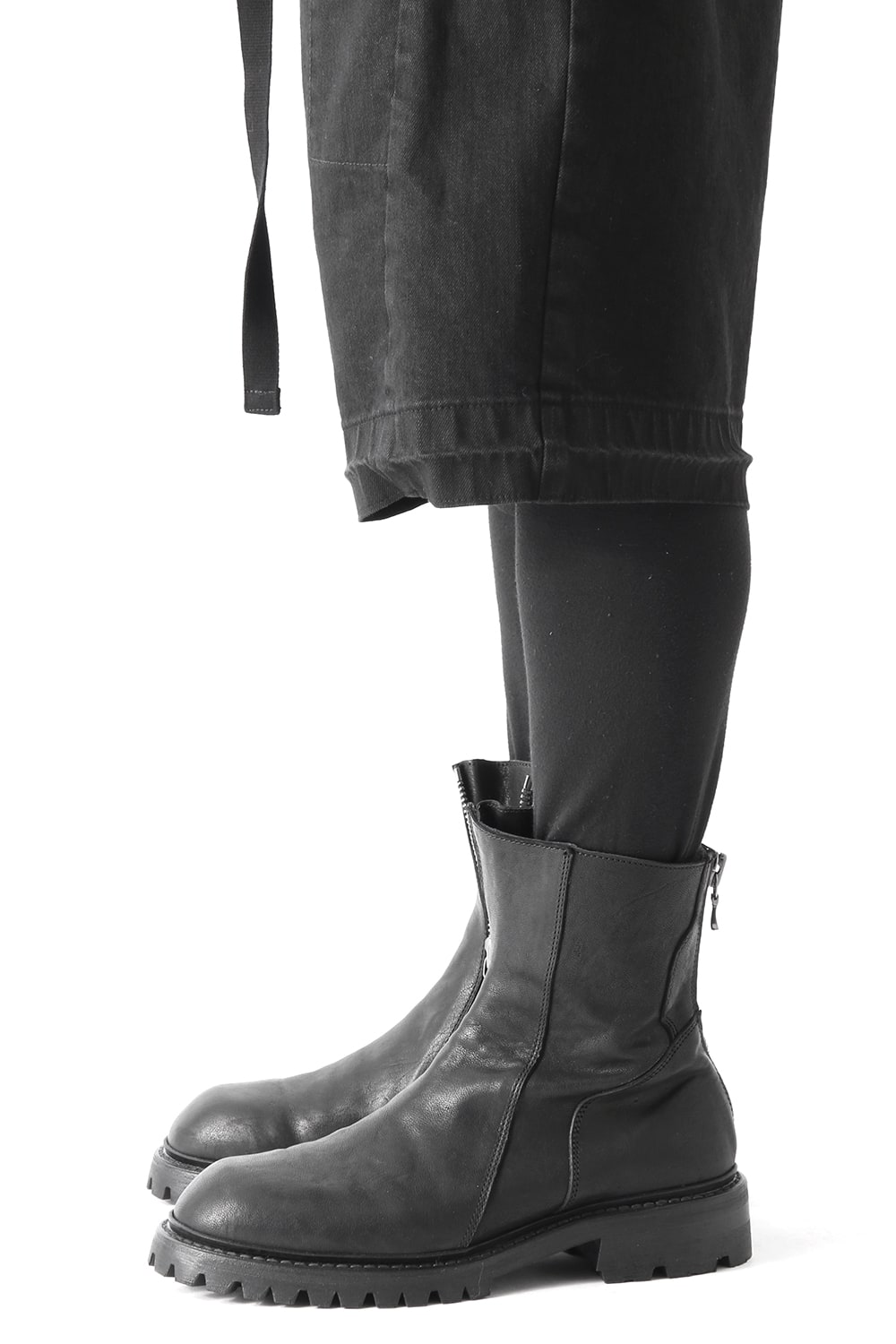 RANDOM WEBBING BAGGY SHORT PANTS - JULIUS