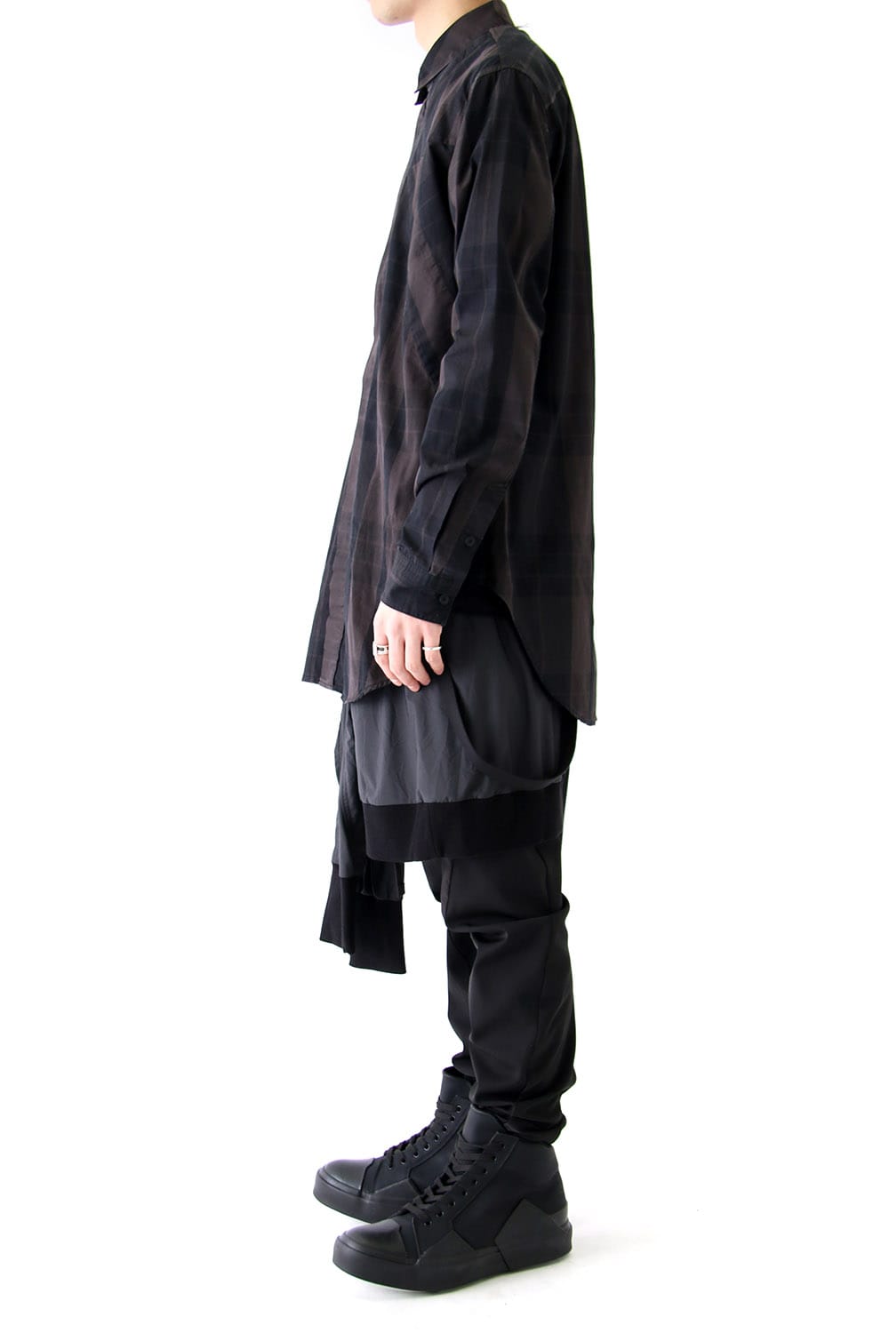 RANDOM PATTERN HARNESS SHIRT - JULIUS