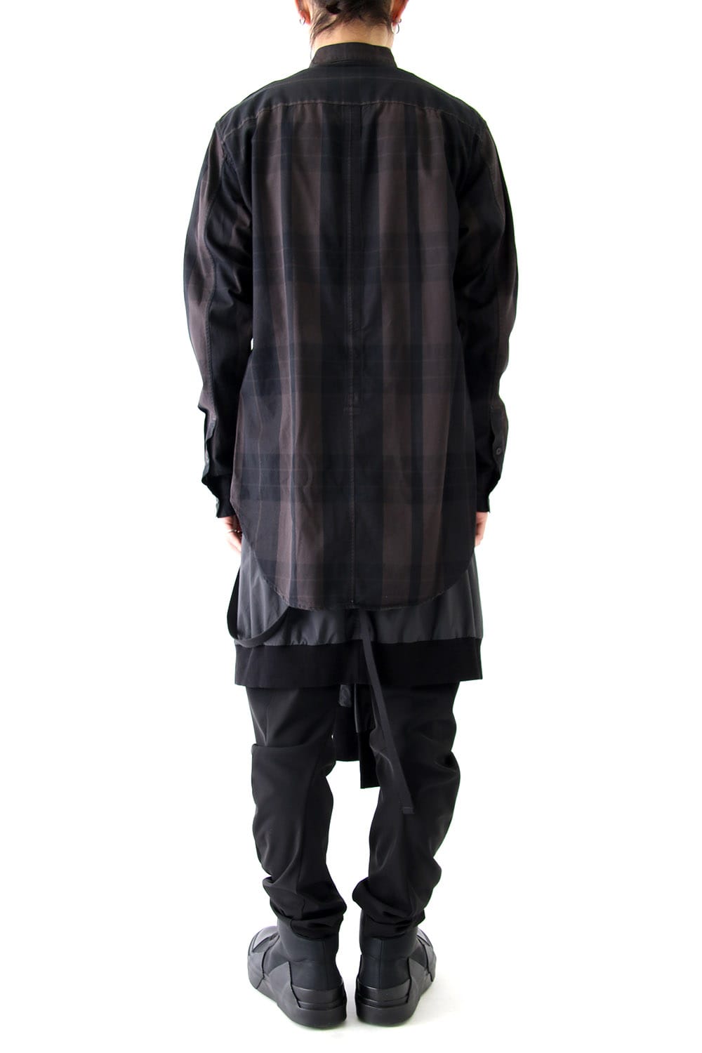 RANDOM PATTERN HARNESS SHIRT - JULIUS