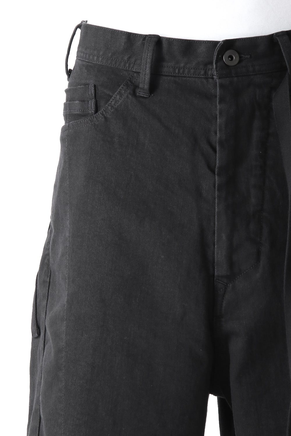 RANDOM WEBBING BAGGY SHORT PANTS - JULIUS