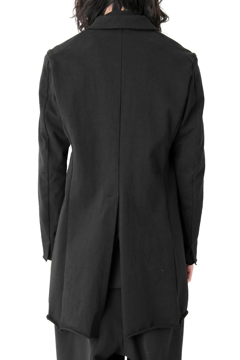 Hanging Inlay Long Jacket