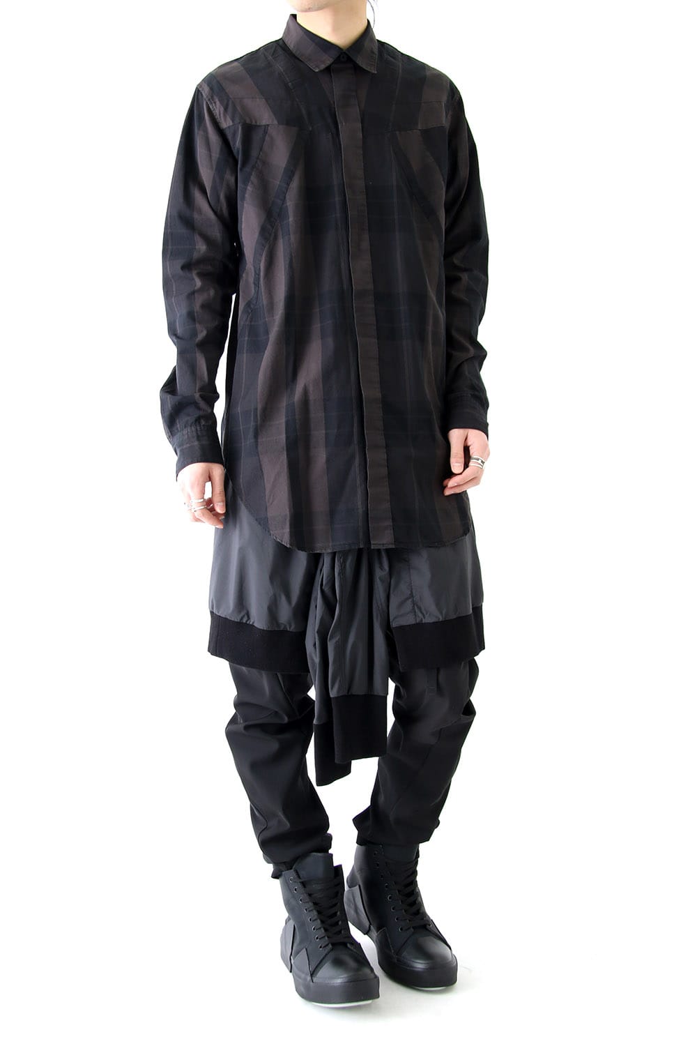 RANDOM PATTERN HARNESS SHIRT - JULIUS