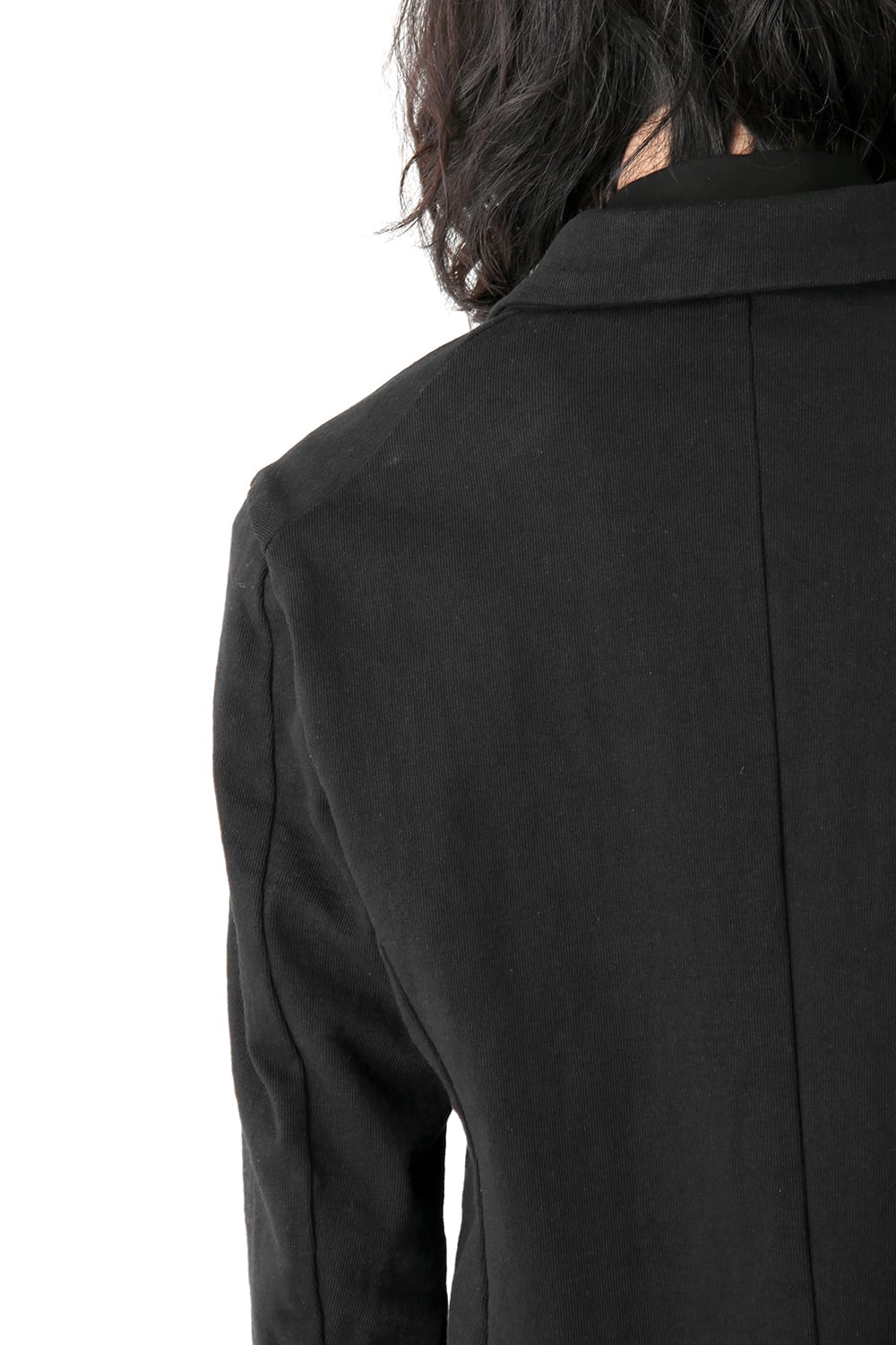 Hanging Inlay Long Jacket