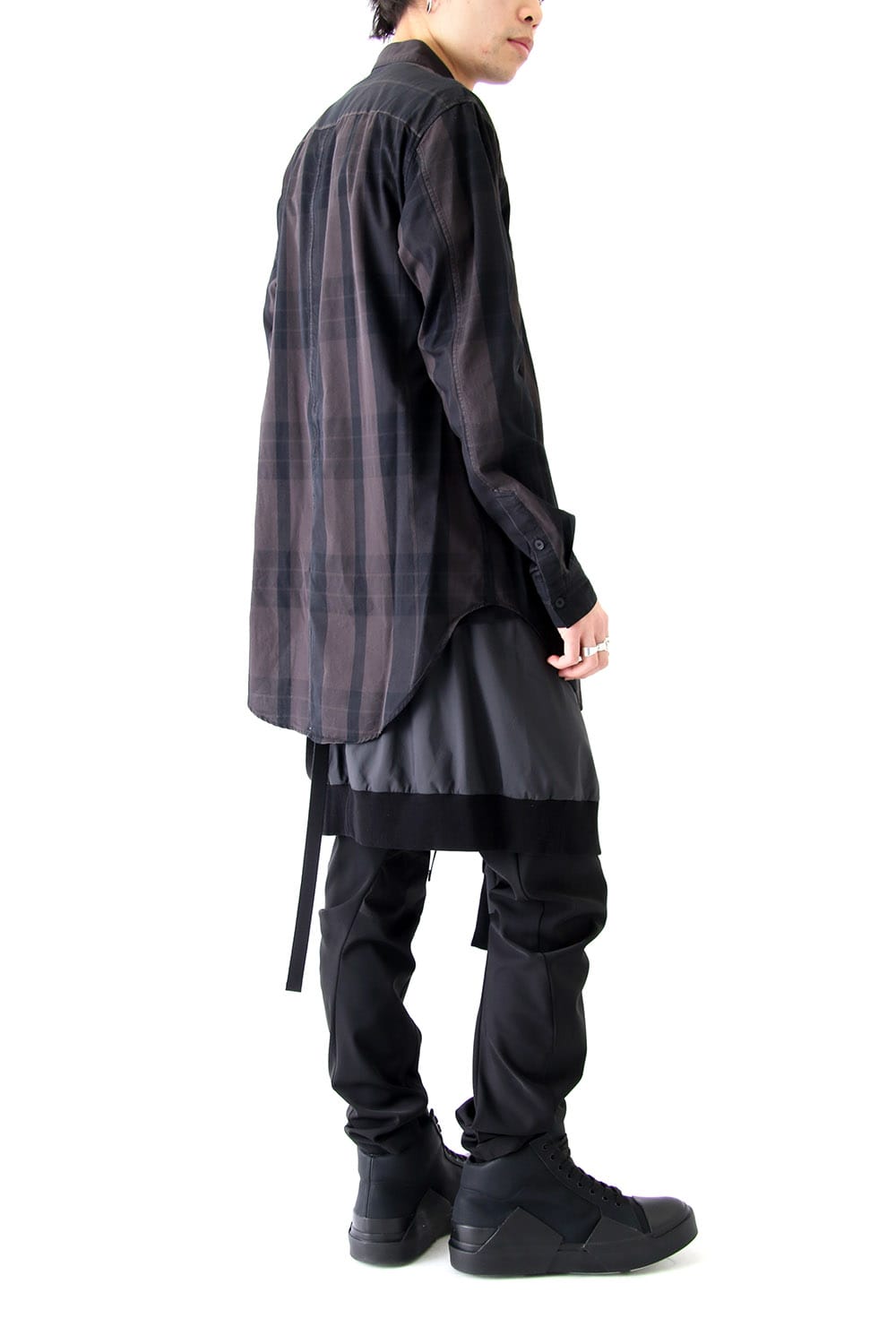 RANDOM PATTERN HARNESS SHIRT - JULIUS