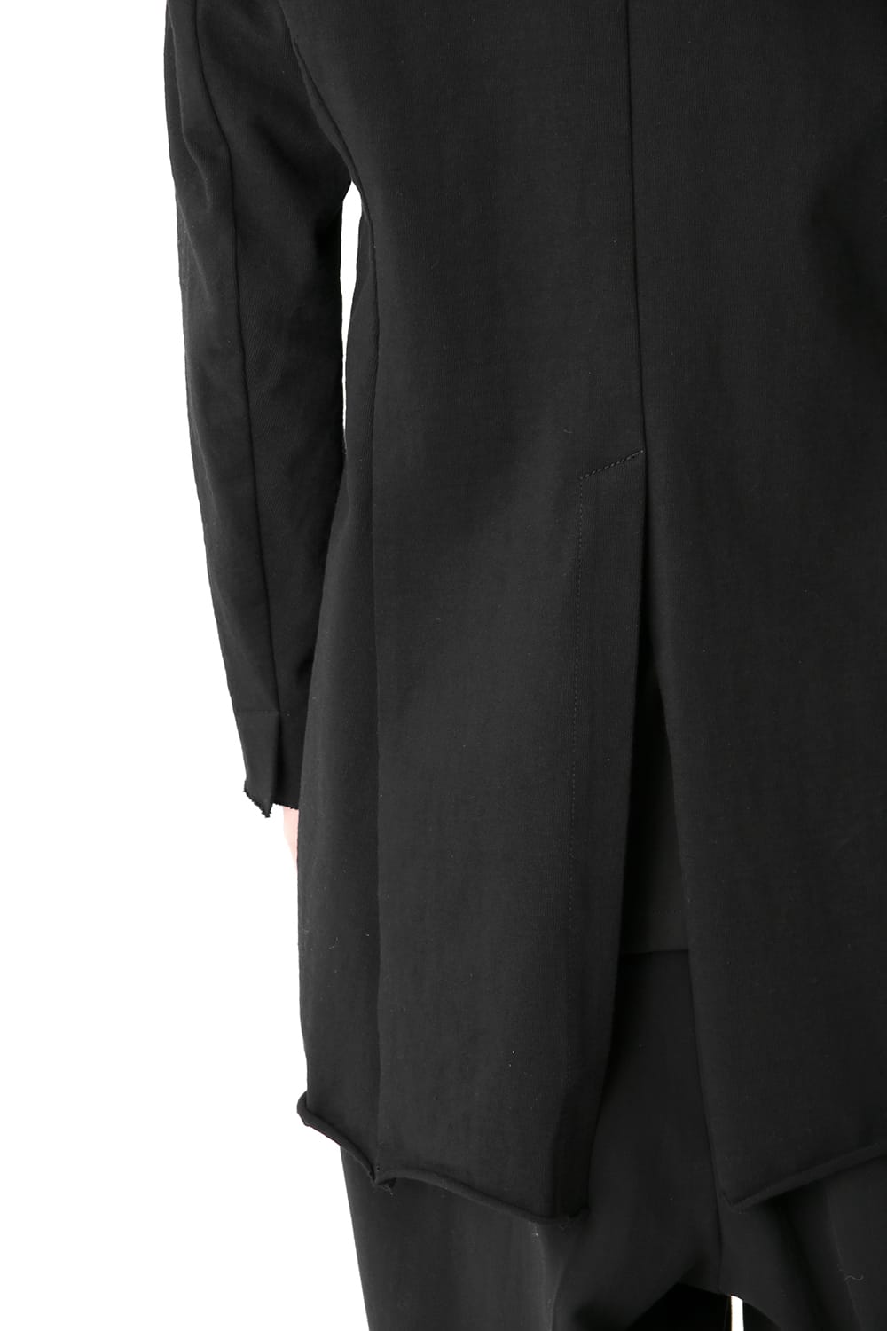 Hanging Inlay Long Jacket