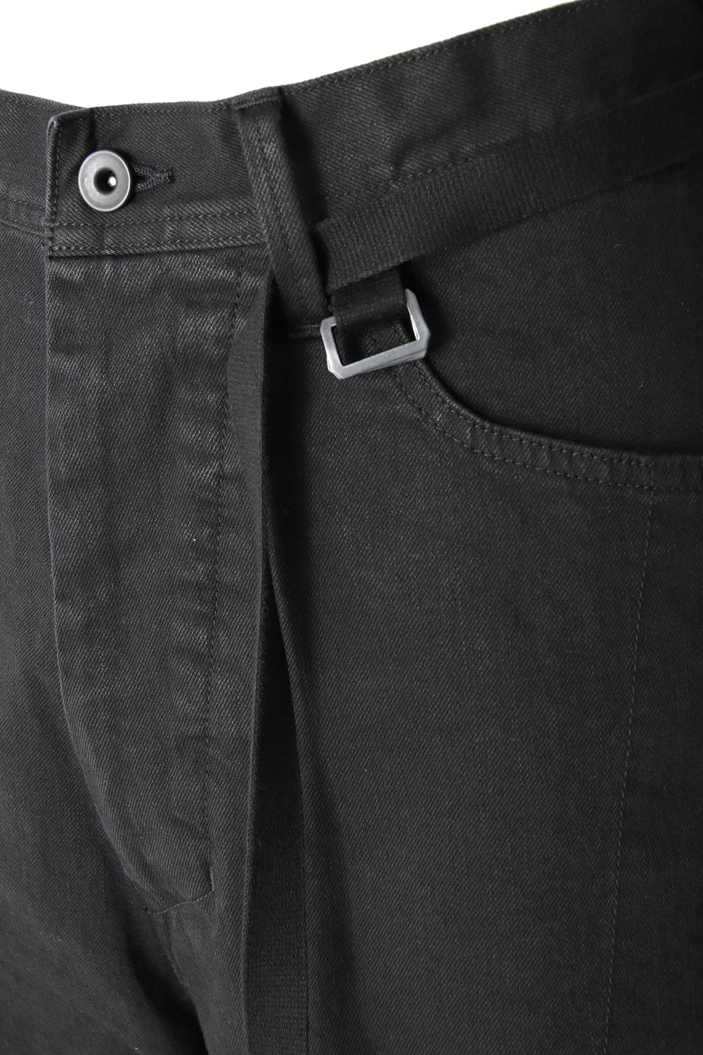 RANDOM WEBBING BAGGY SHORT PANTS - JULIUS