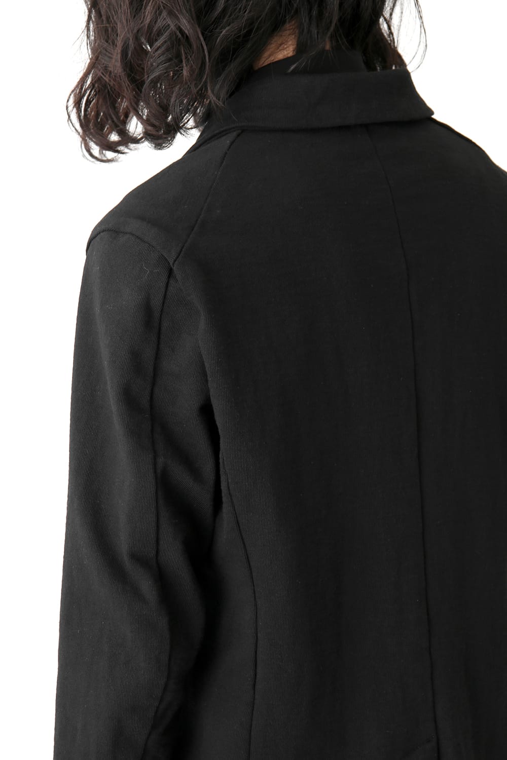 Hanging Inlay Long Jacket