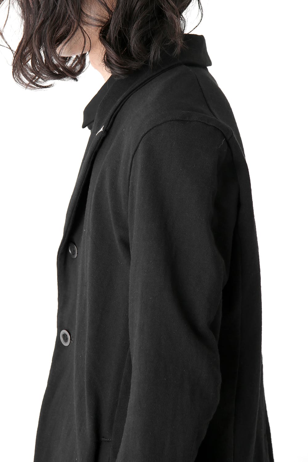 Hanging Inlay Long Jacket