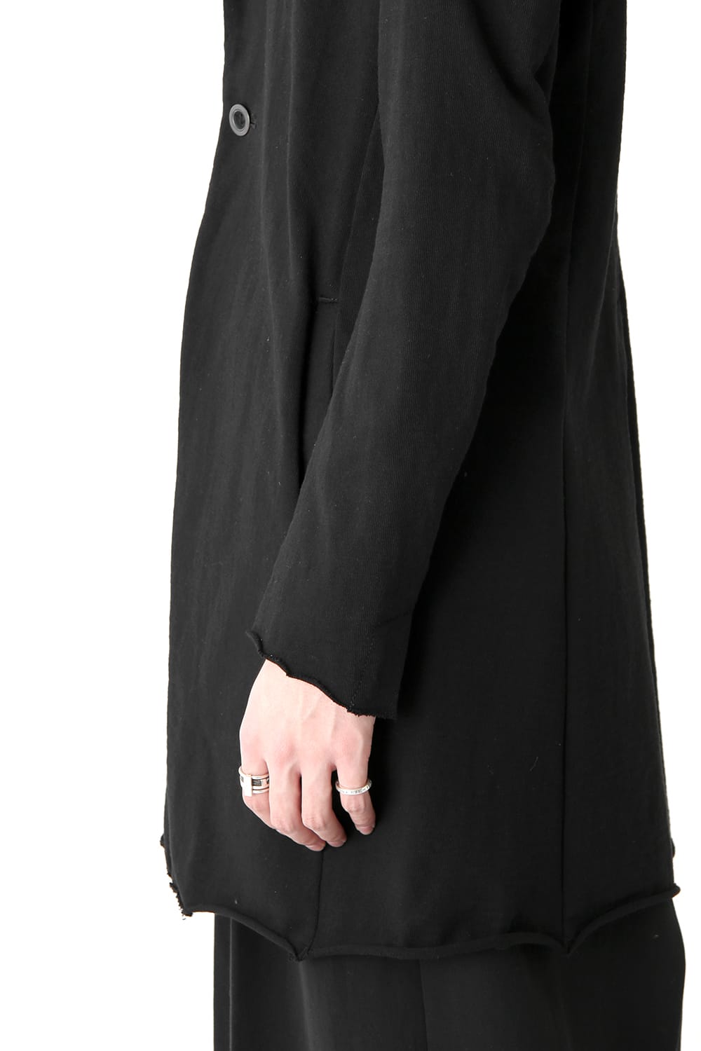 Hanging Inlay Long Jacket