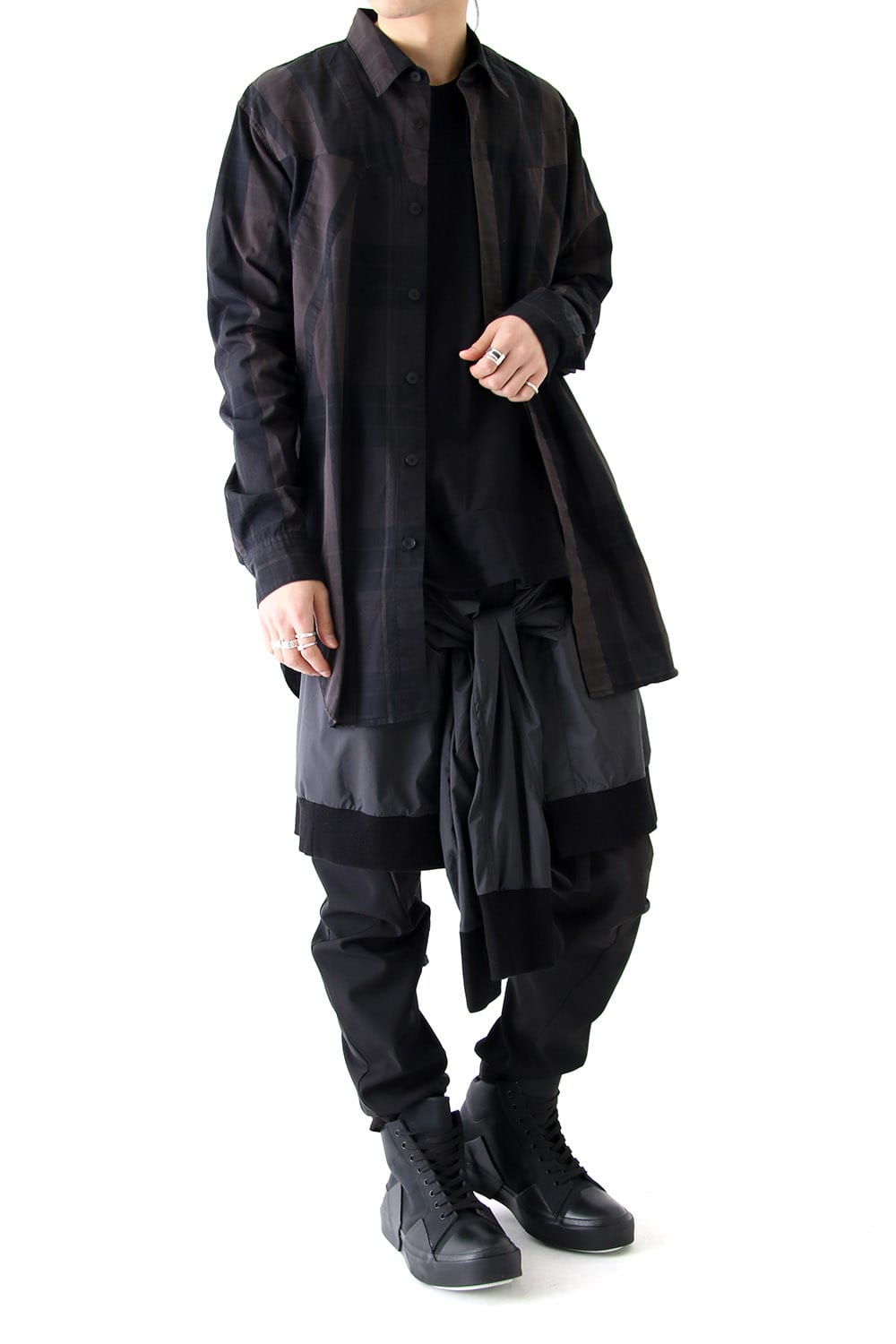 RANDOM PATTERN HARNESS SHIRT - JULIUS