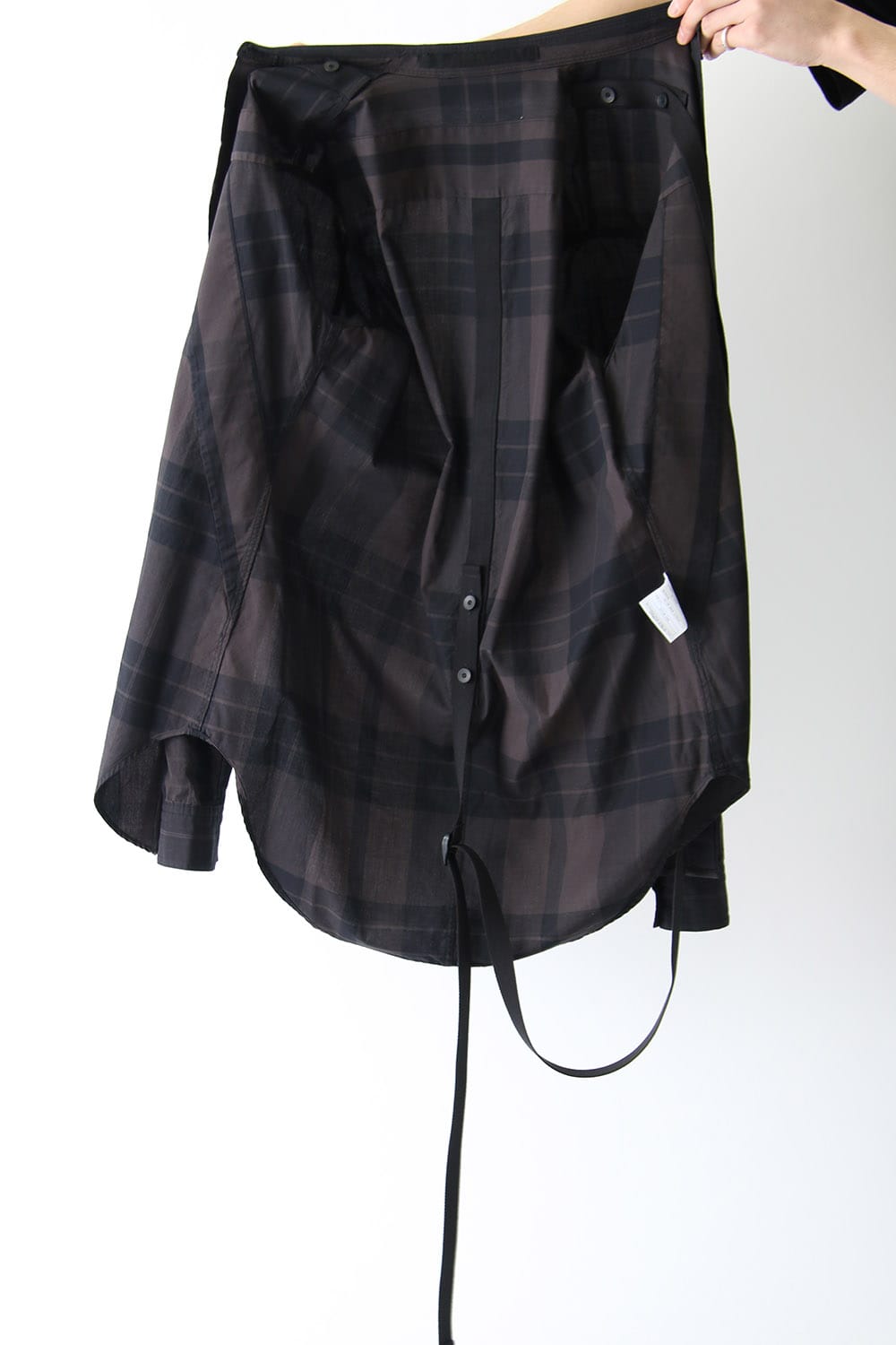RANDOM PATTERN HARNESS SHIRT - JULIUS