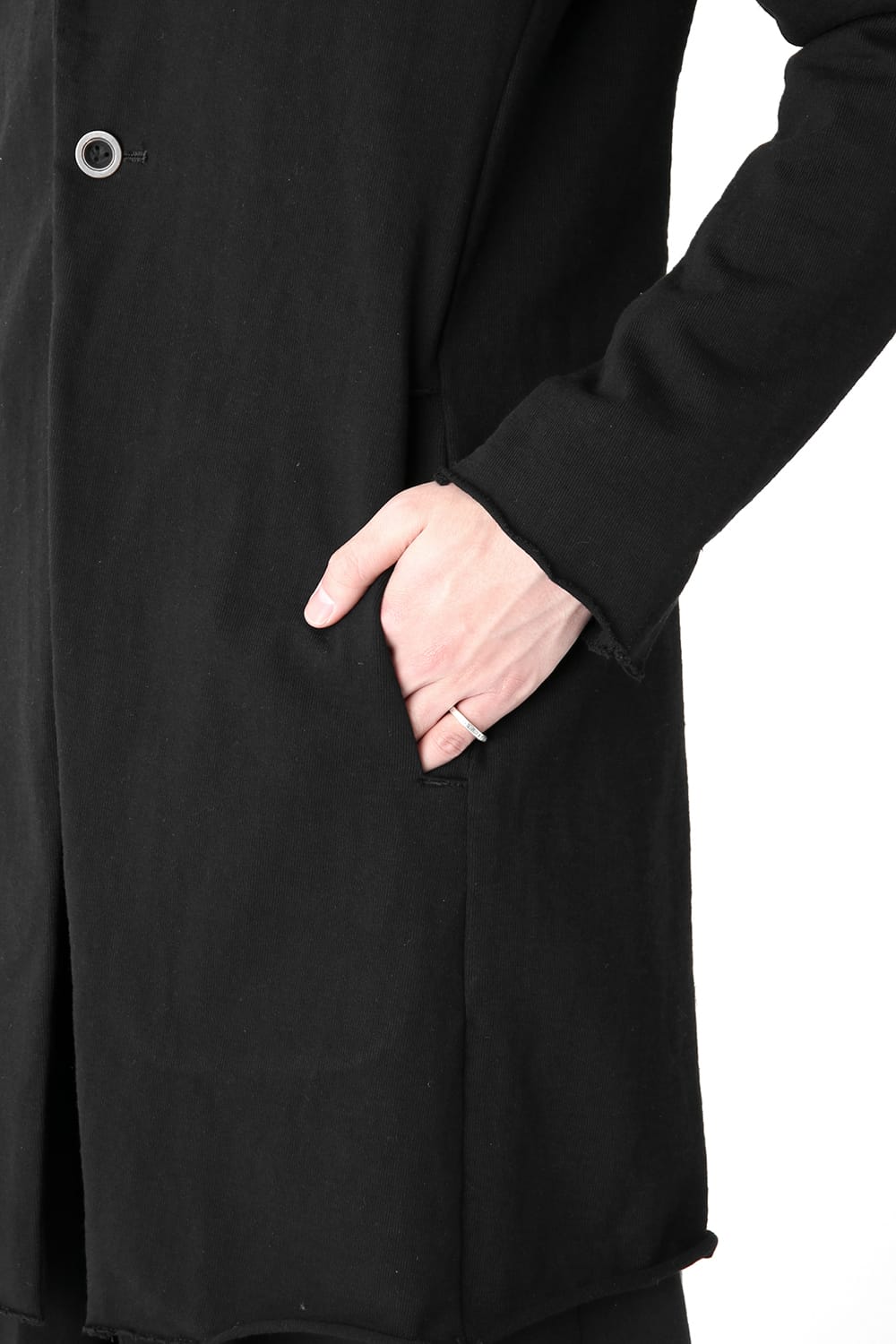 Hanging Inlay Long Jacket