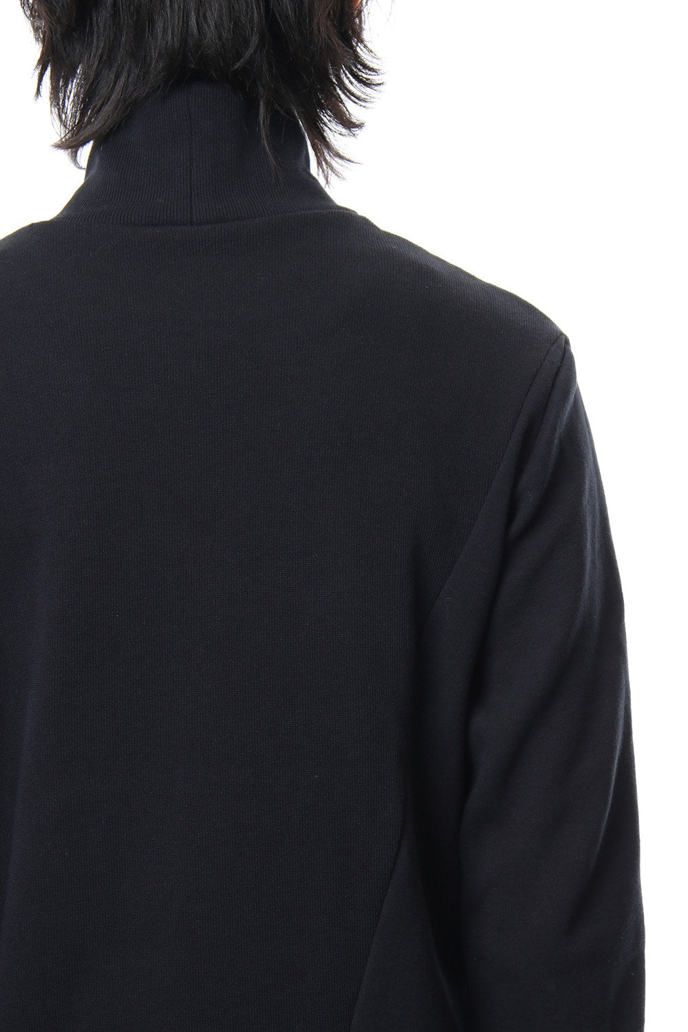 Double Face Shift Turtle neck L/S RB-013 Black