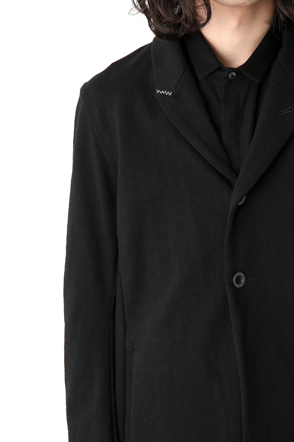 Hanging Inlay Long Jacket