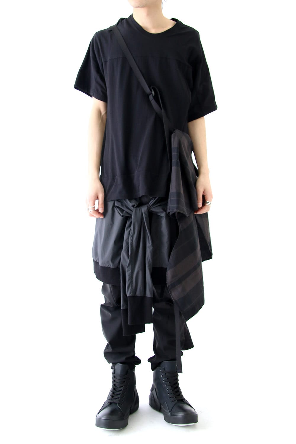 RANDOM PATTERN HARNESS SHIRT - JULIUS