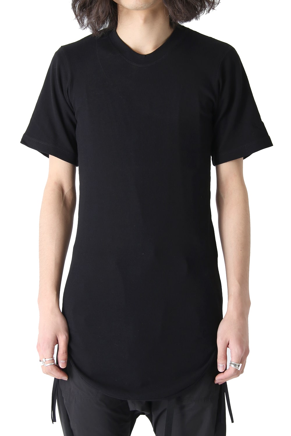 WEBBING ROUND T-SHIRT - JULIUS