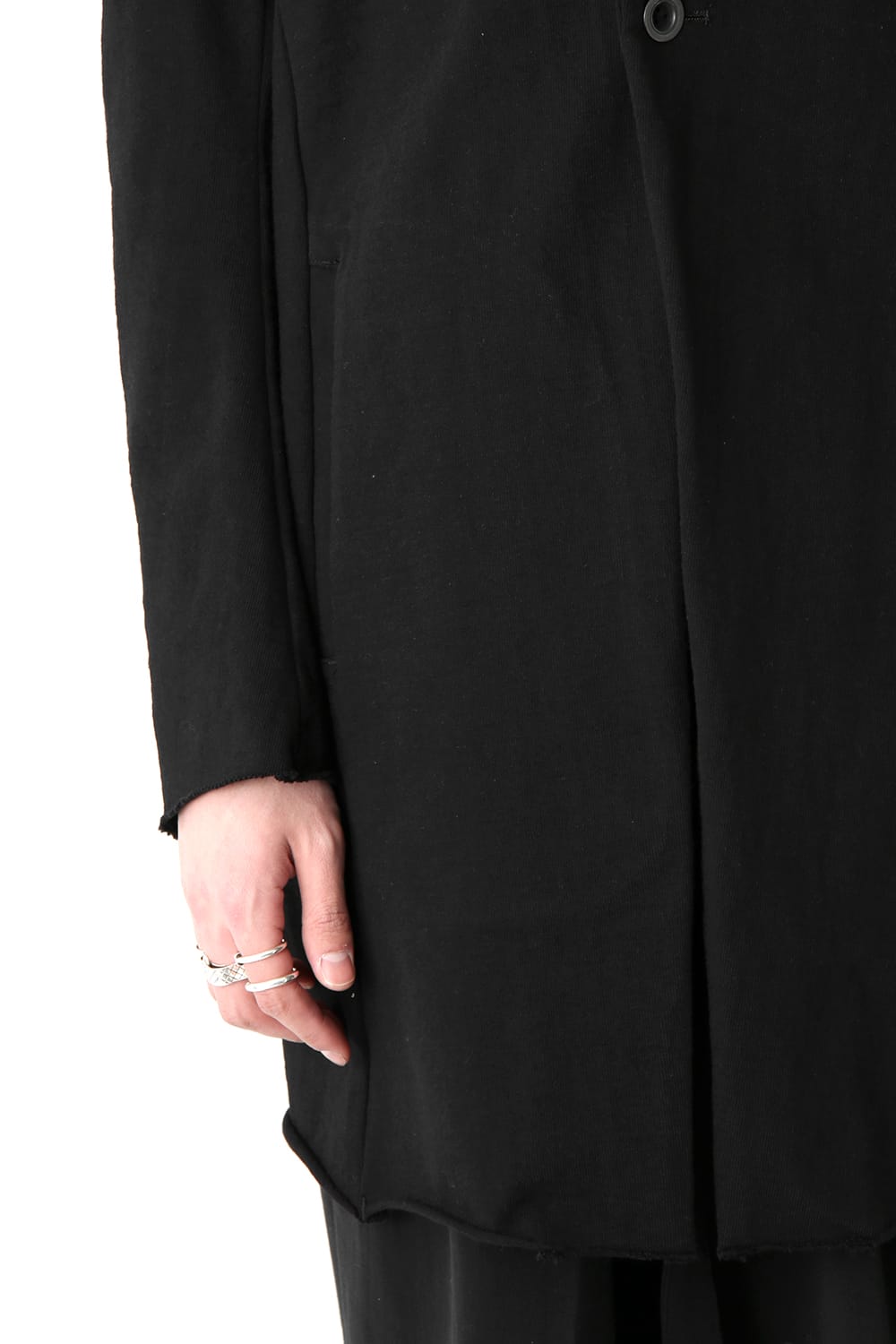 Hanging Inlay Long Jacket