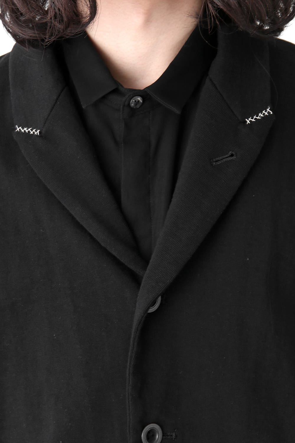 Hanging Inlay Long Jacket