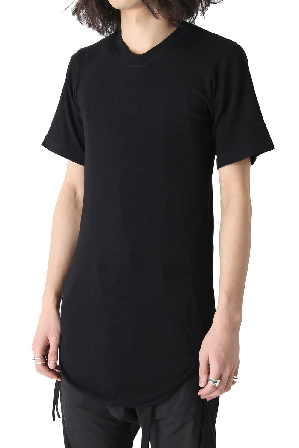 WEBBING ROUND T-SHIRT - JULIUS