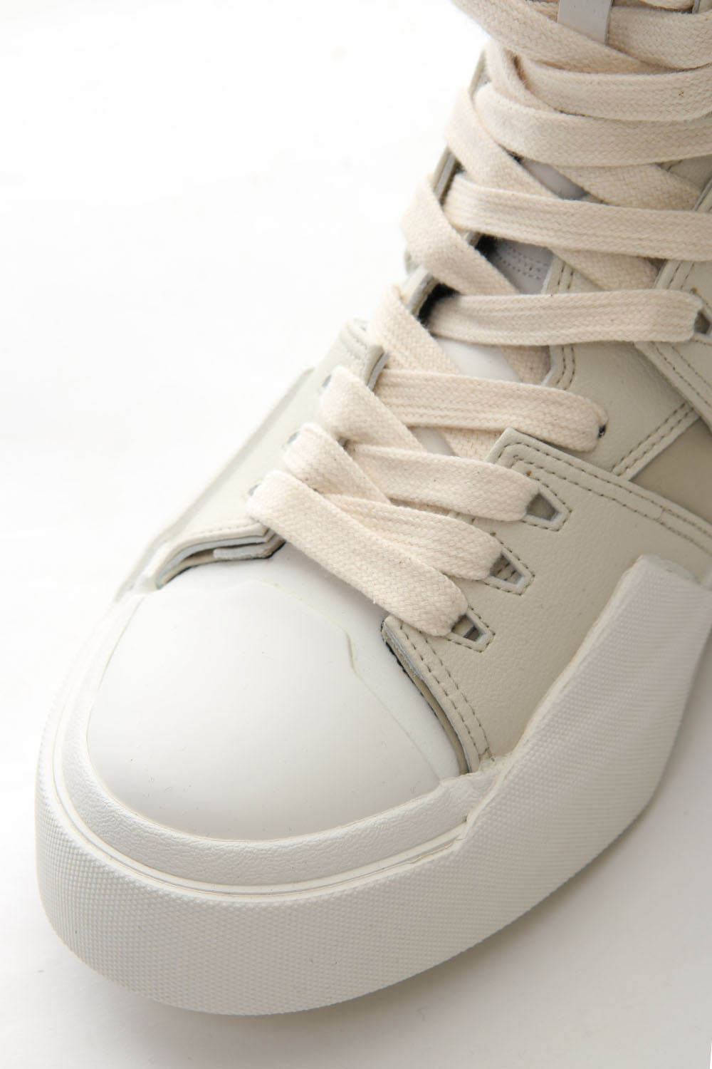 Coating Strap Edge Sneaker