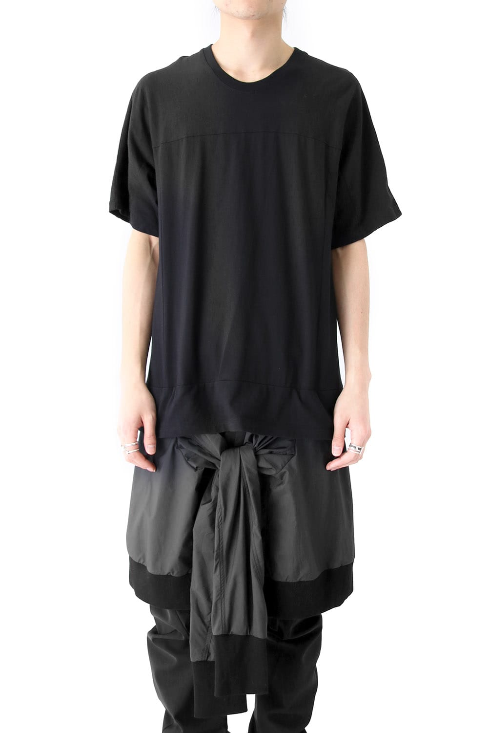 LAYERED JACKET PANTS T-SHIRT - JULIUS