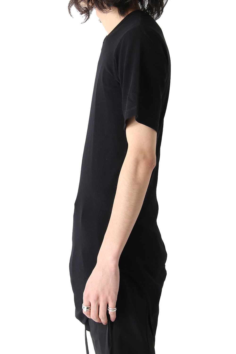 WEBBING ROUND T-SHIRT - JULIUS