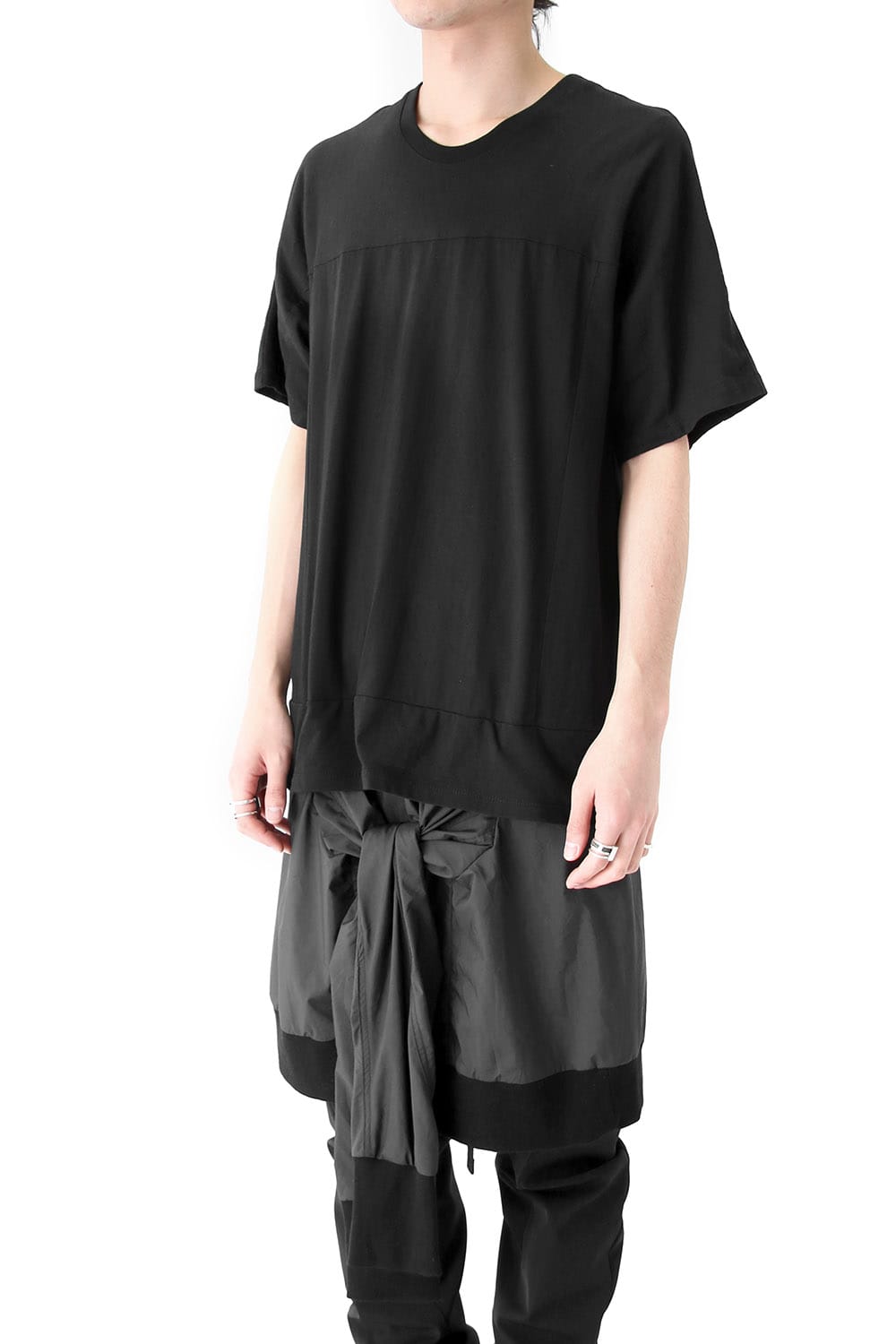 LAYERED JACKET PANTS T-SHIRT - JULIUS