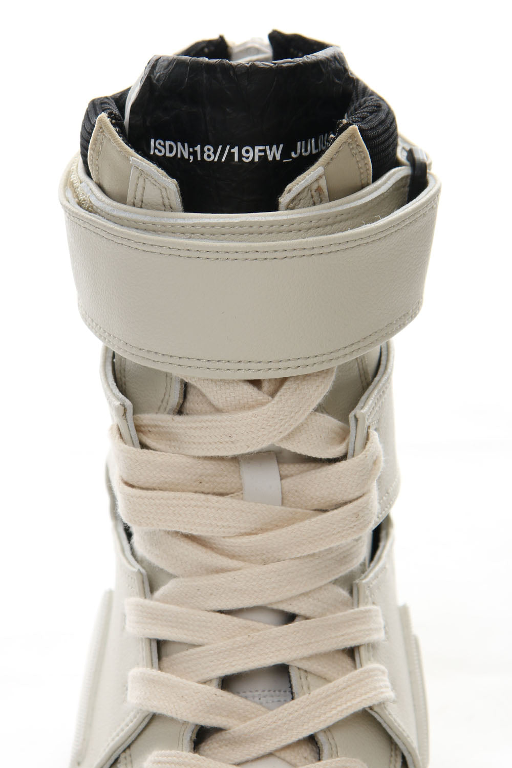 Coating Strap Edge Sneaker