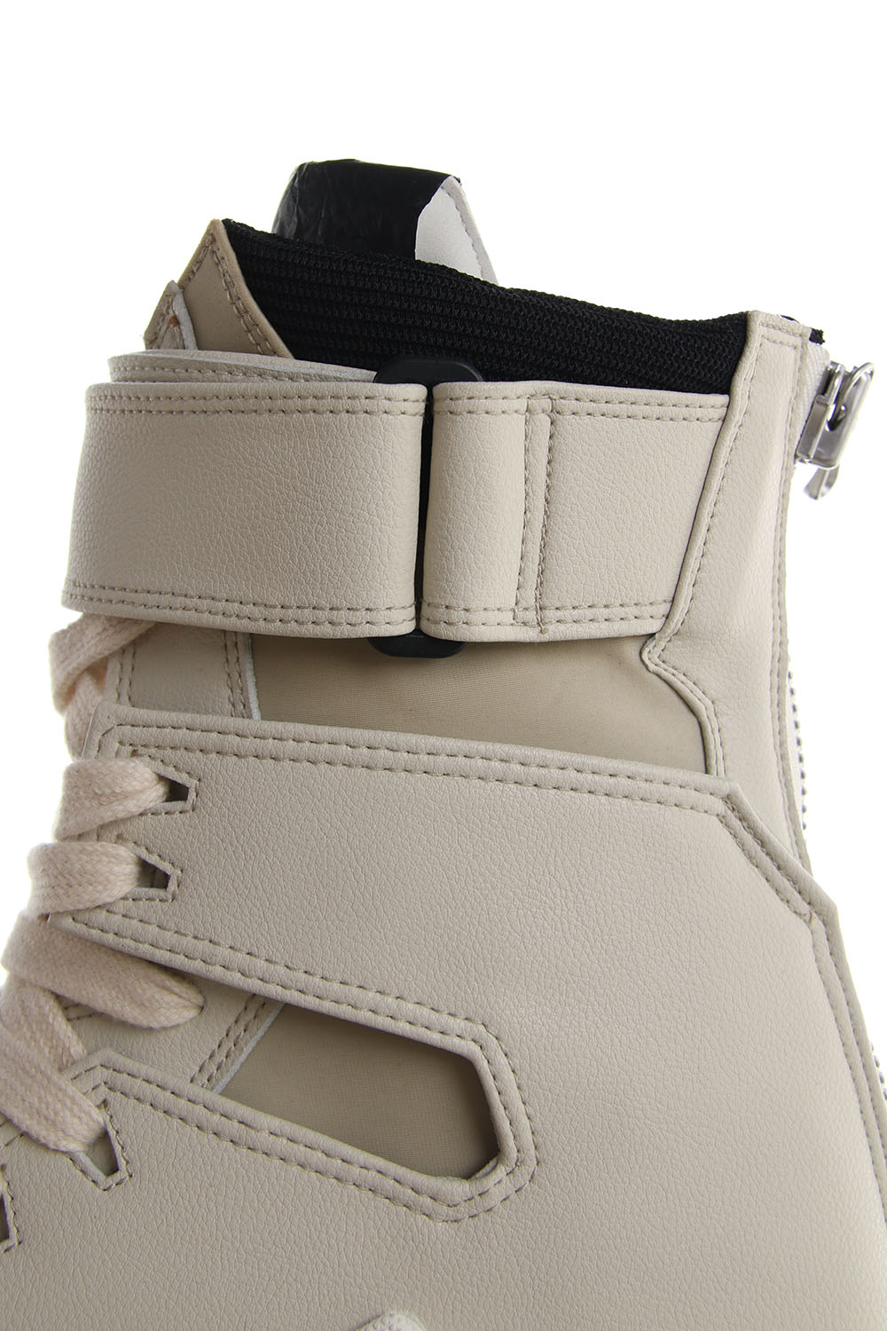 Coating Strap Edge Sneaker