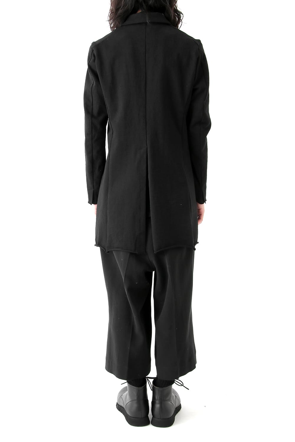 Hanging Inlay Long Jacket