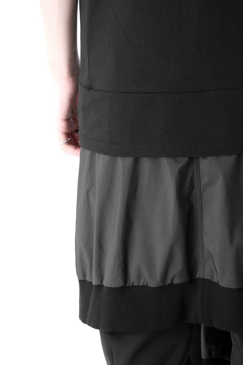 LAYERED JACKET PANTS T-SHIRT - JULIUS