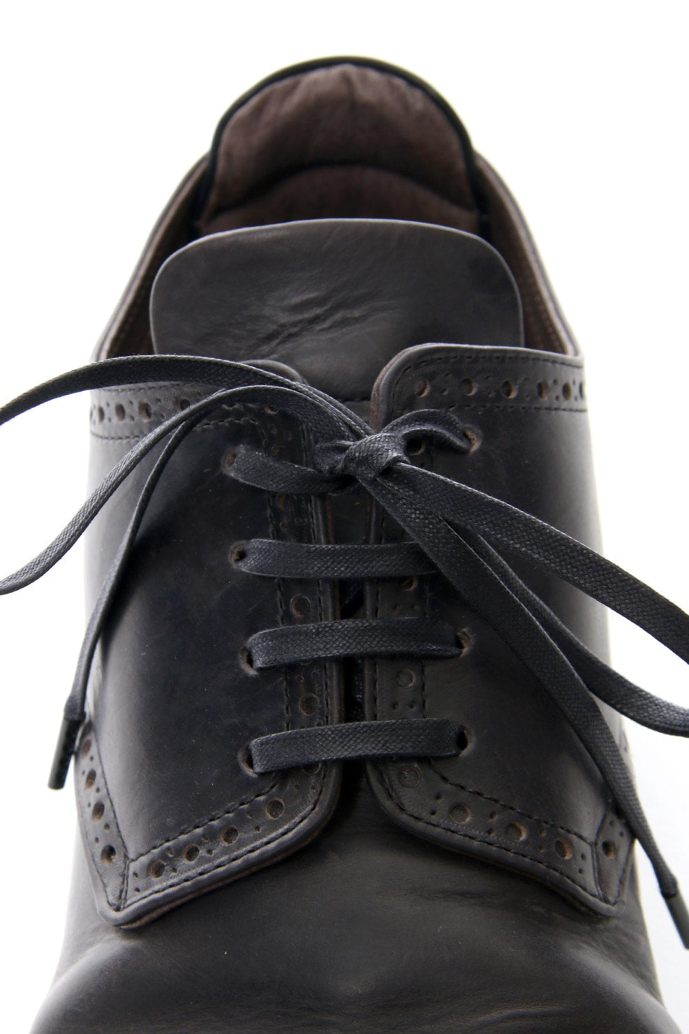Guidi Leather shoes Lead Black
