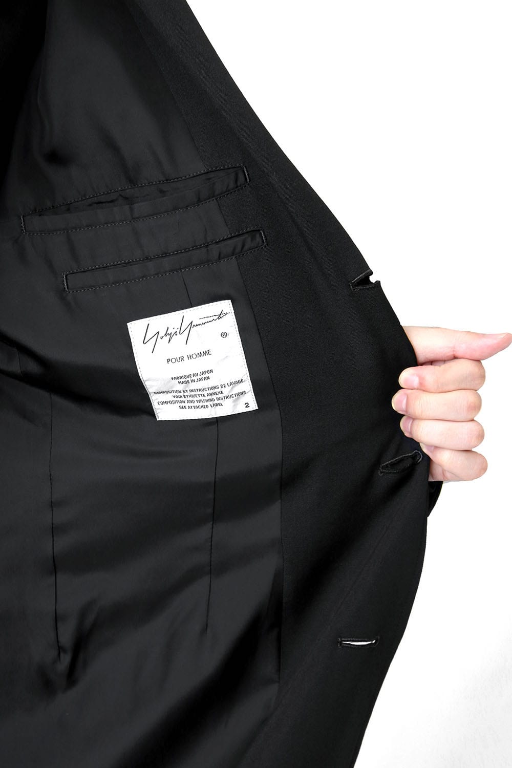 Print Embroidery Long Jacket