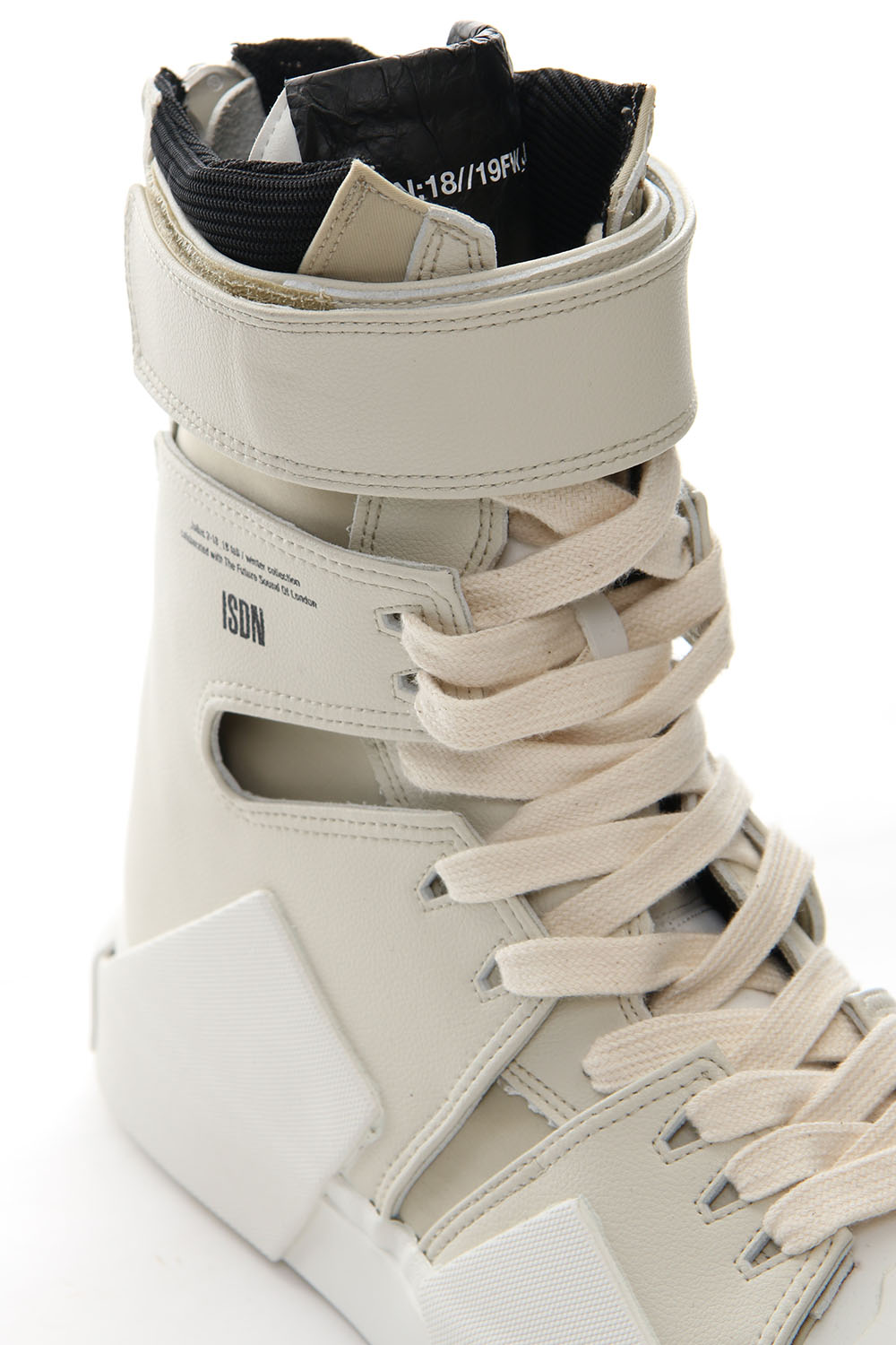 Coating Strap Edge Sneaker