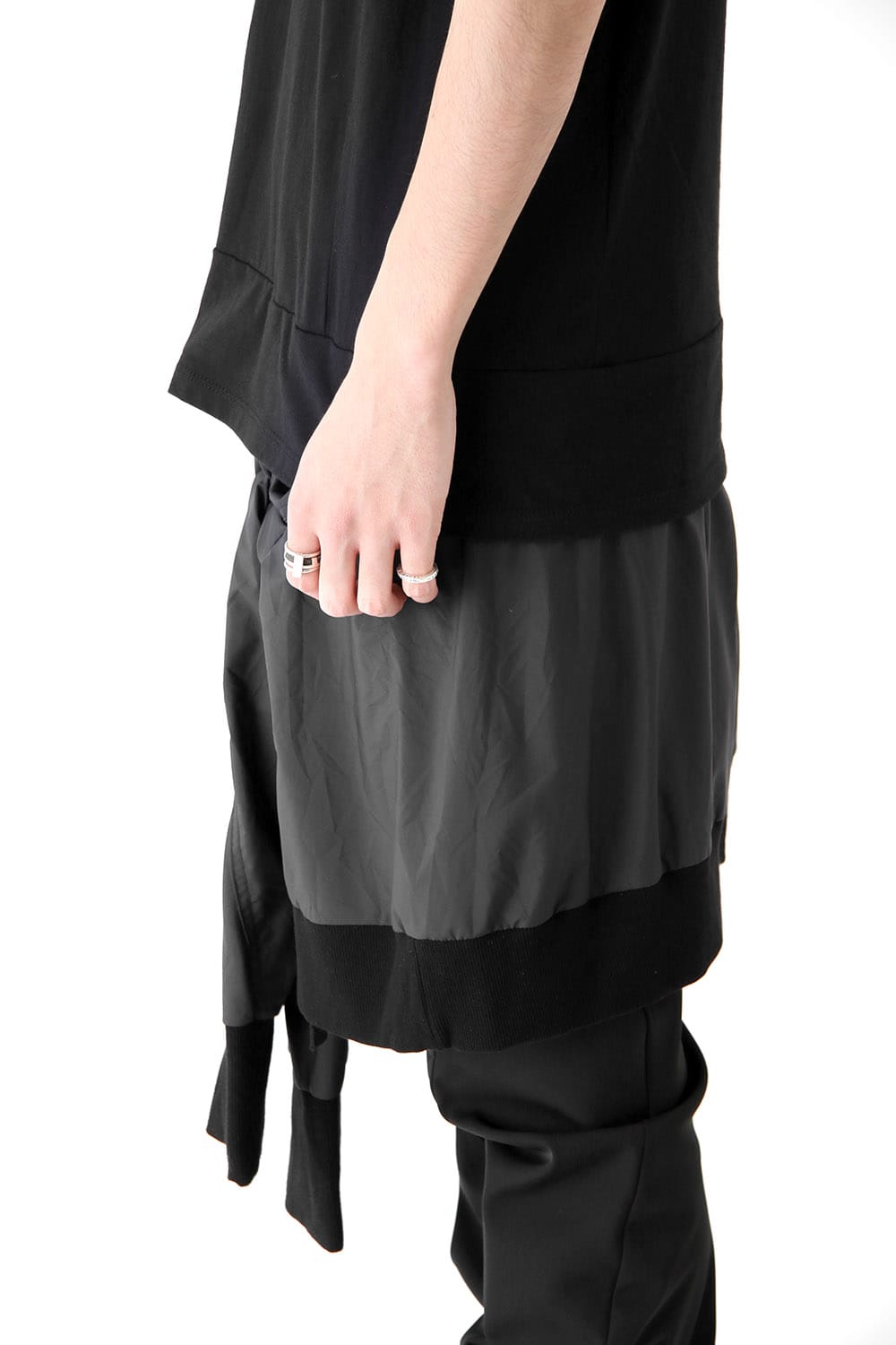 LAYERED JACKET PANTS T-SHIRT - JULIUS