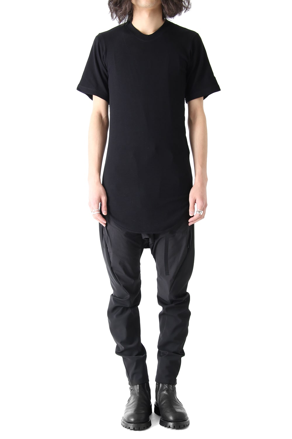 WEBBING ROUND T-SHIRT - JULIUS