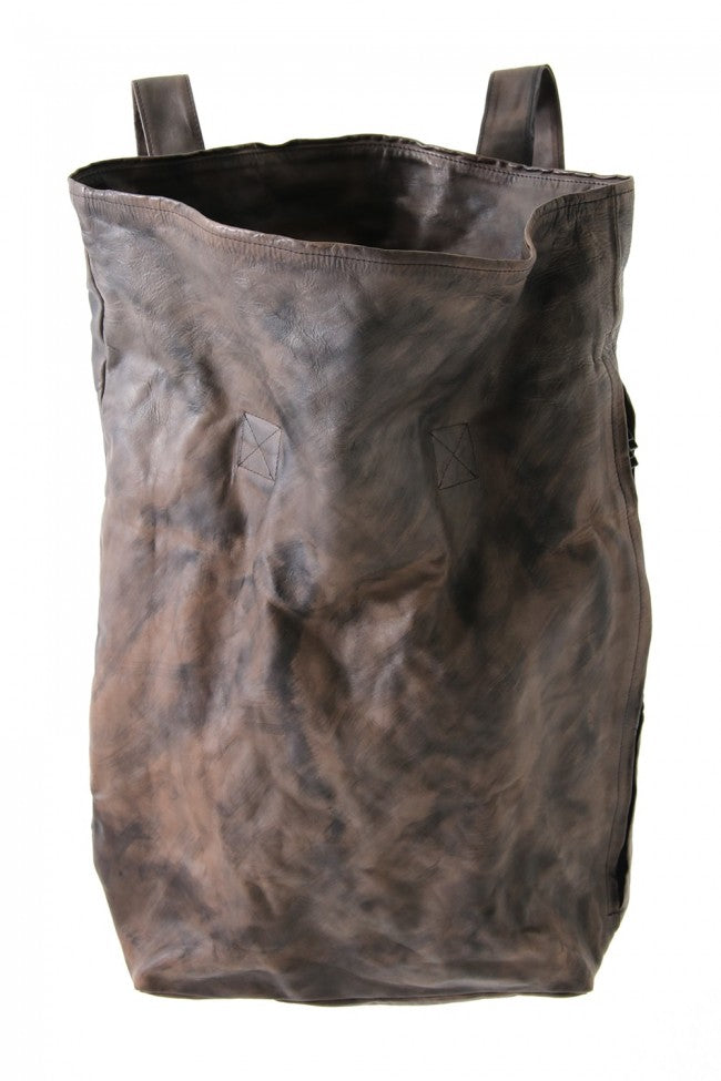 LEATHER 2WAY TOTE BAG CALLIGRAPHY