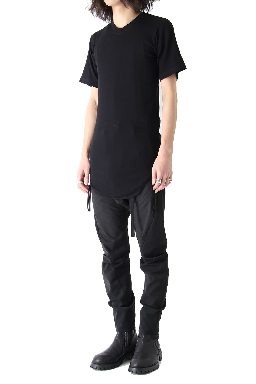 WEBBING ROUND T-SHIRT - JULIUS