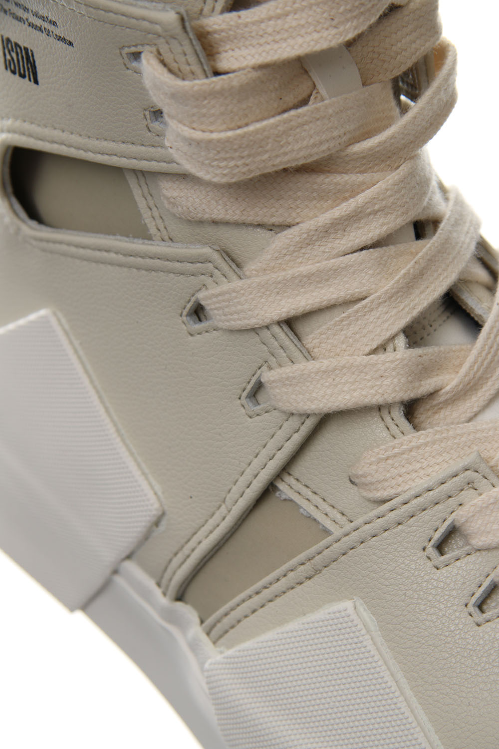 Coating Strap Edge Sneaker